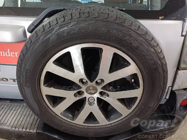 2010 MITSUBISHI PAJERO TR4 