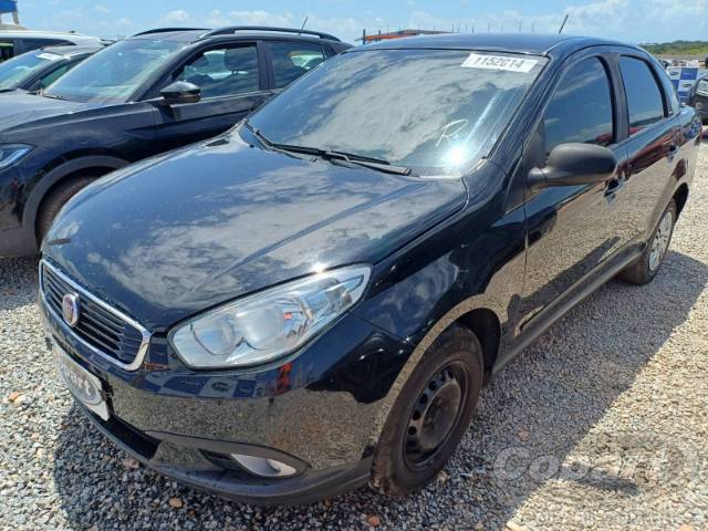 2018 FIAT GRAND SIENA 