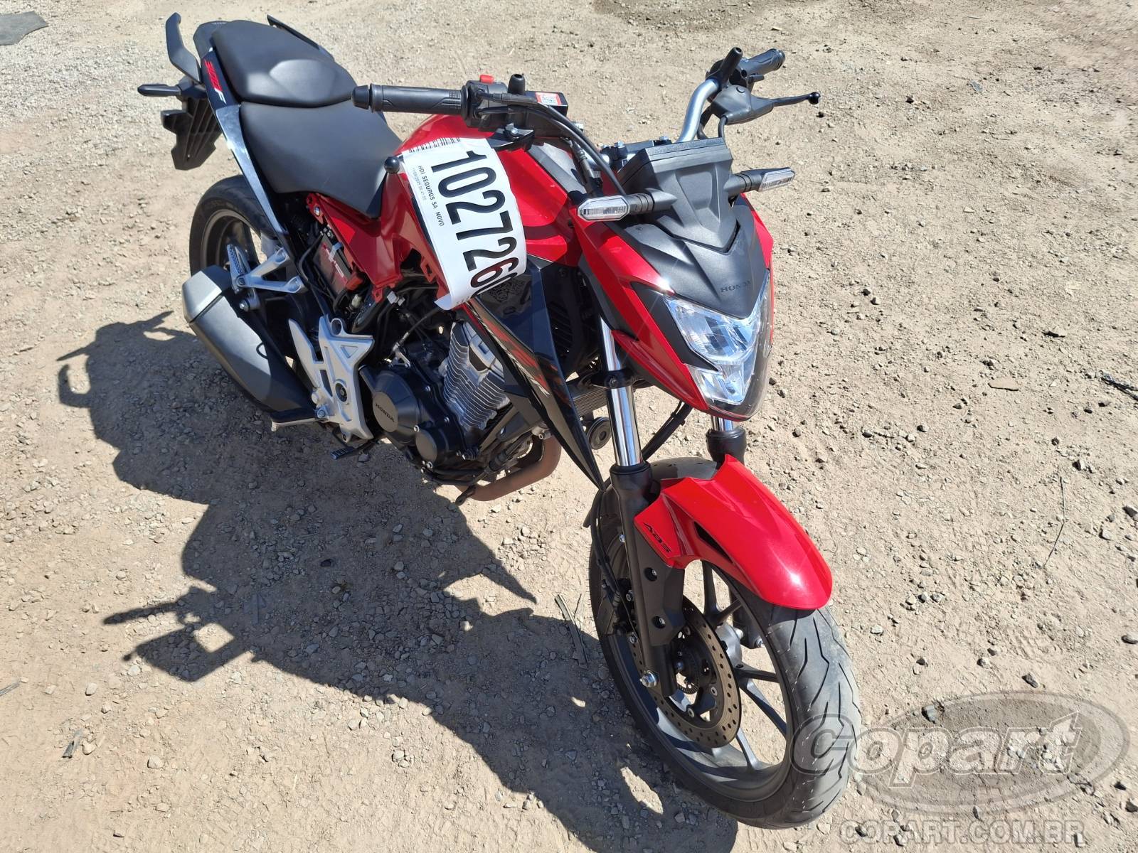 2023 HONDA CB 300F Twister ABS