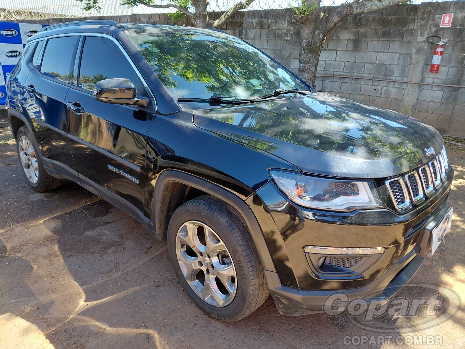 Veículo Fiat Compass JEEP COMPASS 2.0 16V Flex 2021 2021 em leilão