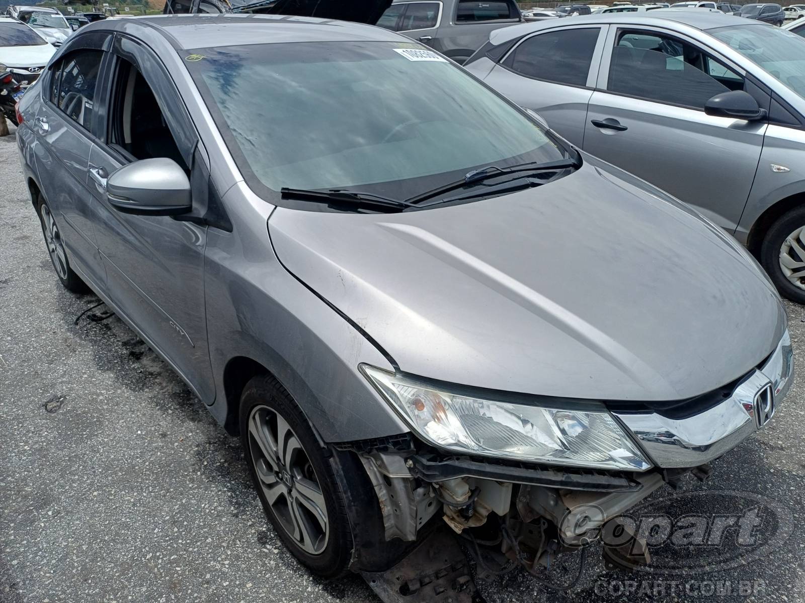 Veículo Honda City Honda City EXL 1.5 16V i-VTEC 2015 2015 em leilão