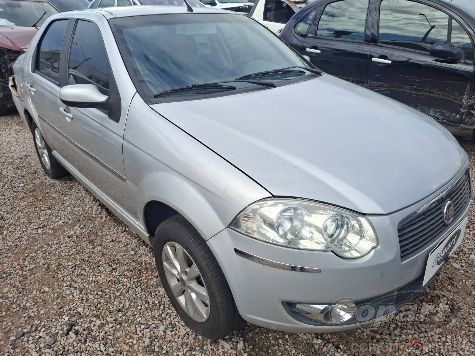 Veículo Fiat Siena Fiat Siena ELX 1.4 Fire 2009 2009 em leilão