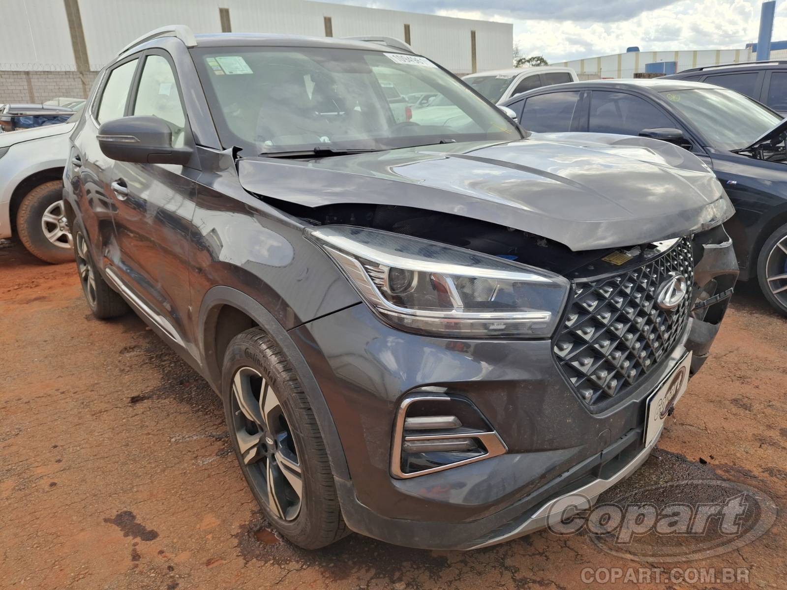 Veículo Caoa Chery TIGGO 5X CAOA CHERY TIGGO 5X 1.5 16V VVT TURBO 2026 2026 em leilão