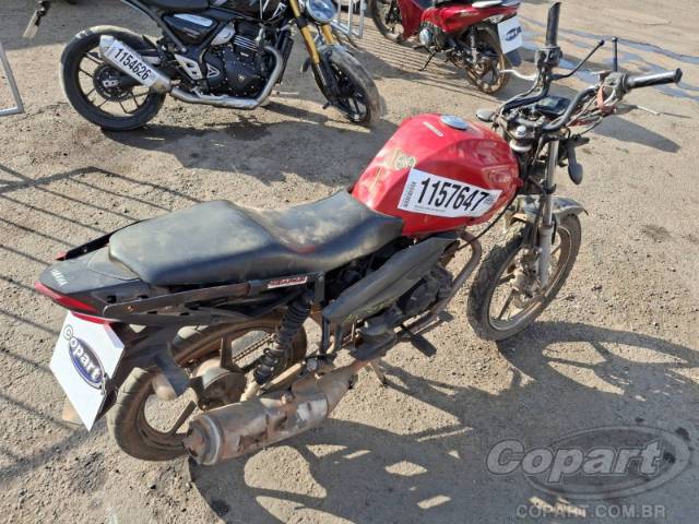 2020 YAMAHA YBR 150 FACTOR 