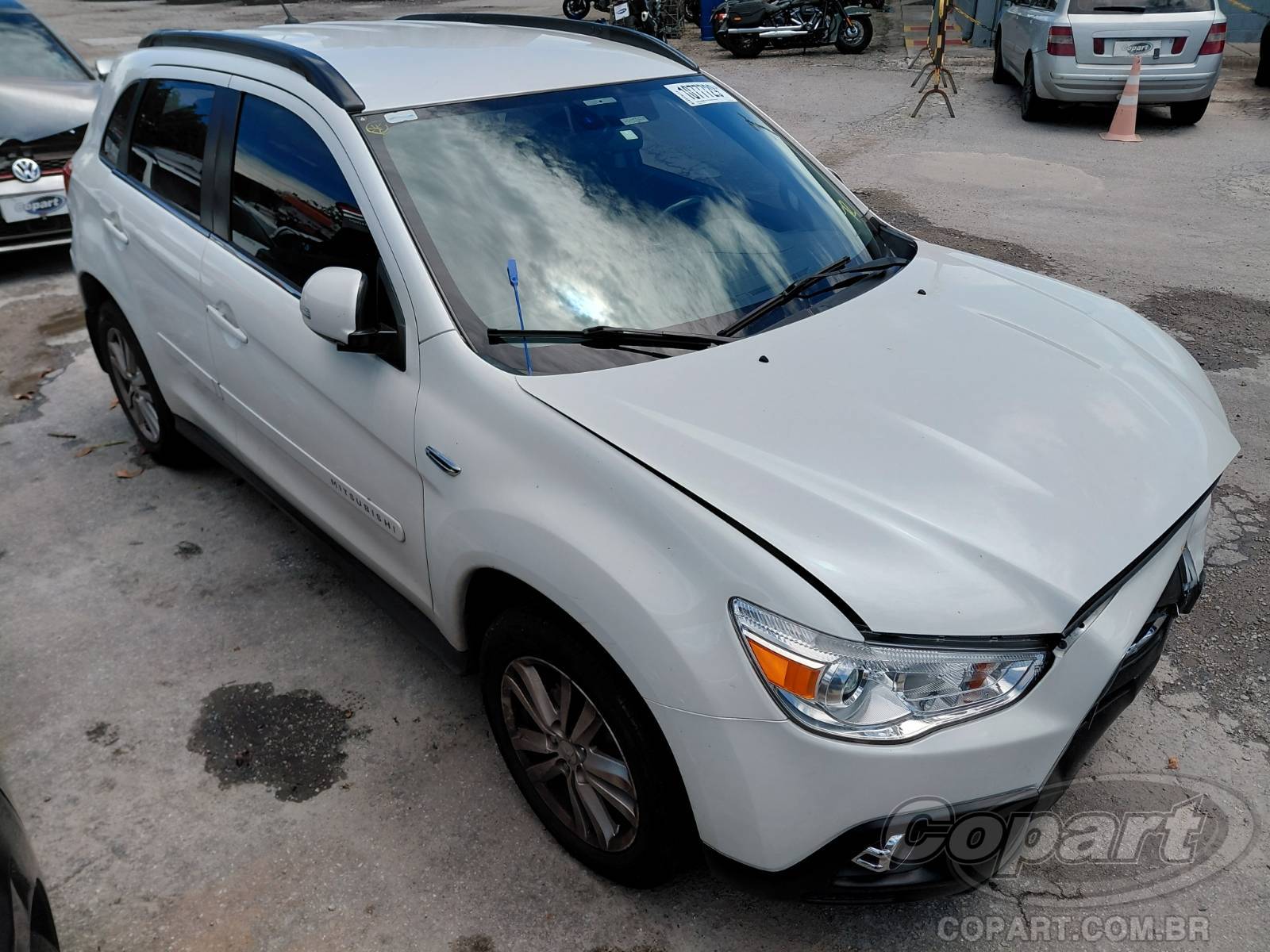 Veículo Mitsubishi ASX Mitsubishi ASX 2.0 16V MIVEC 2011 em leilão