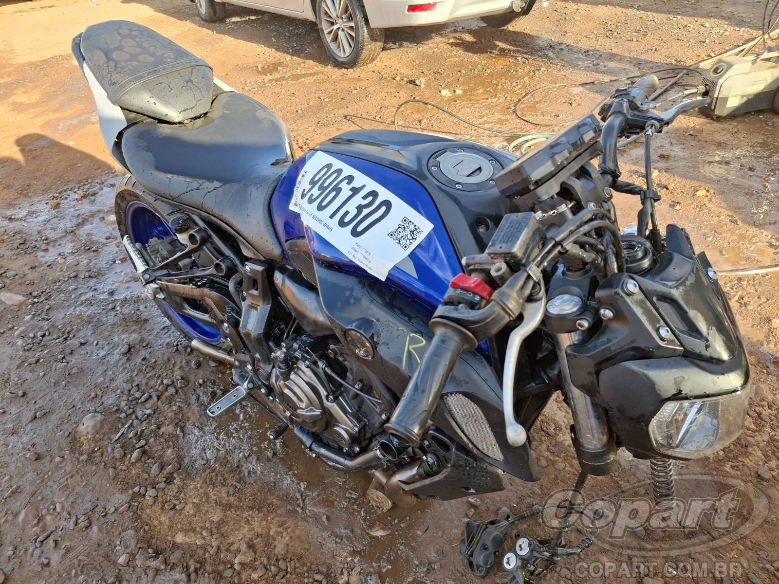 YAMAHA MT-07 2021