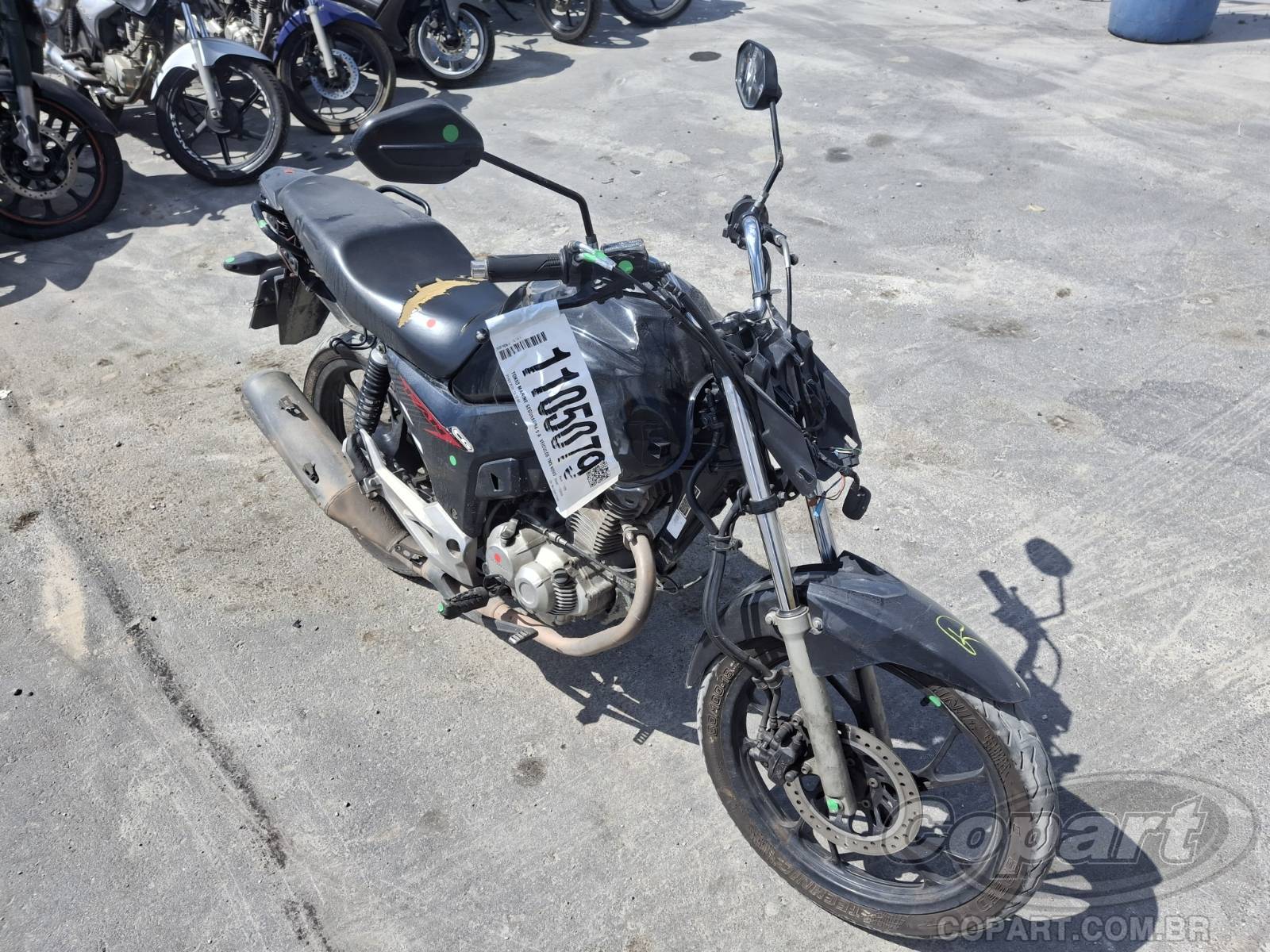 Veículo HONDA CG Honda CG 160 Fan FlexOne 2020 2020 em leilão