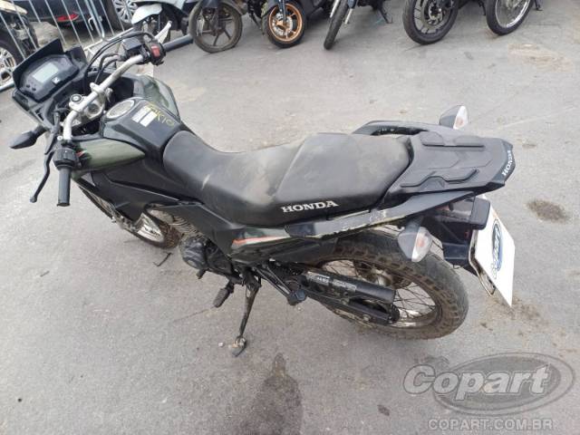 2018 HONDA XRE 190 