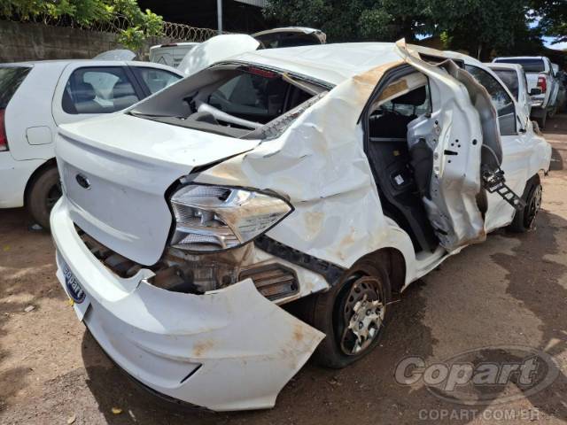 2020 FORD KA SEDAN 