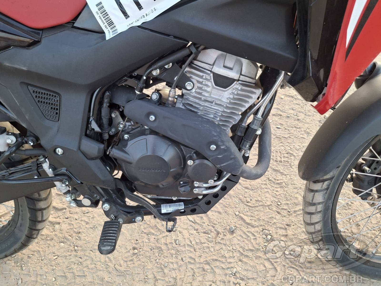 2024 HONDA XRE SAHARA 300 — foto 5 de 10
