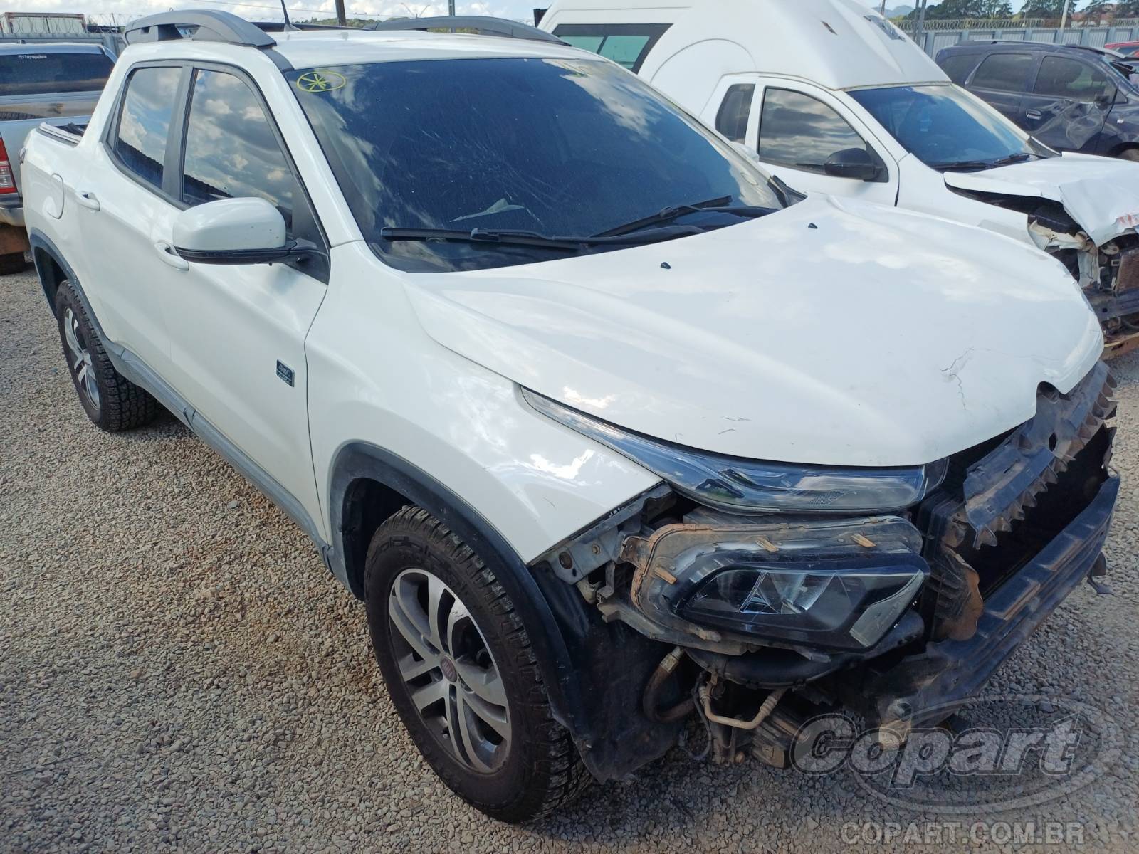Veículo FIAT Toro FIAT TORO Freedom AT9 2.0 MultiJet Turbo 2019 em leilão