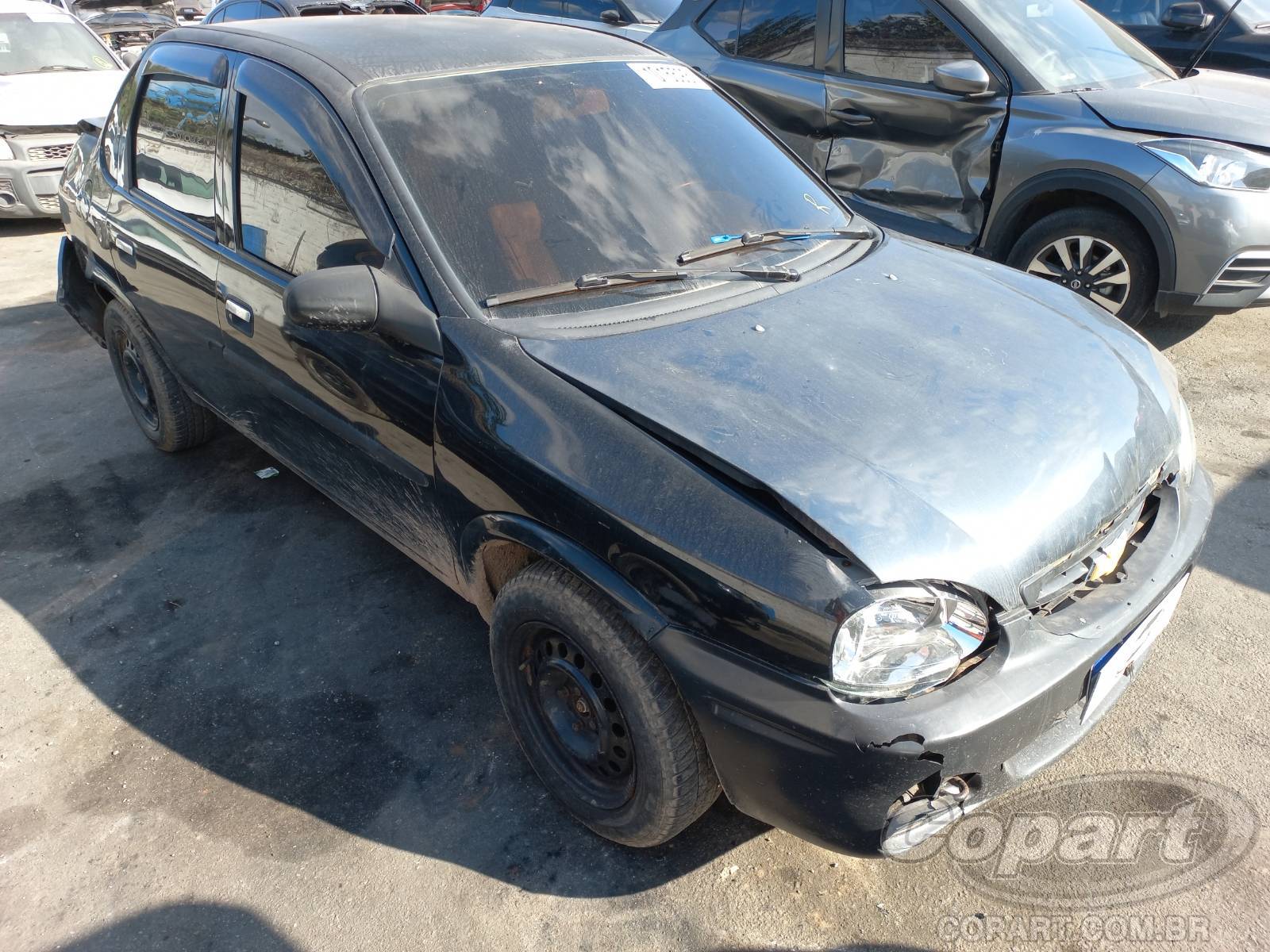 Veículo GM - Chevrolet Classic CHEVROLET CLASSIC 1.0 VHC E FLEXPOWER 2010 2010 em leilão