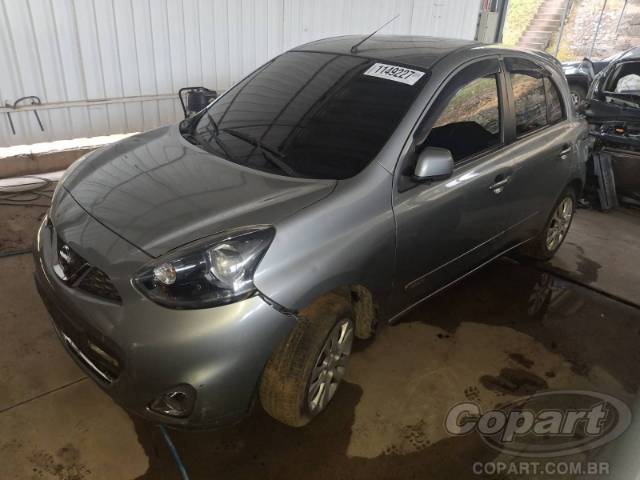 2015 NISSAN MARCH 