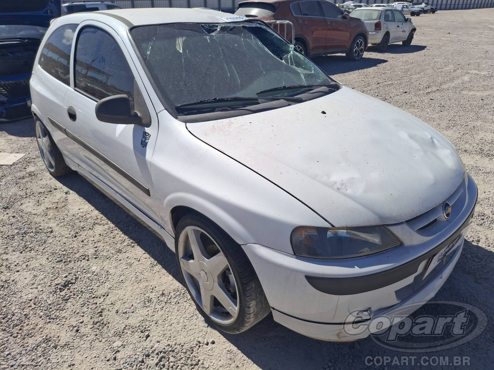 Veículo GM - Chevrolet Celta 2004 CHEVROLET CELTA 2004 em leilão