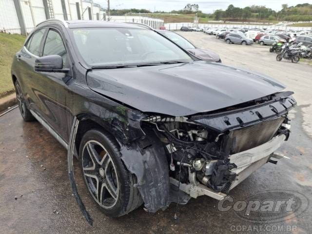 2017 MERCEDES BENZ GLA 