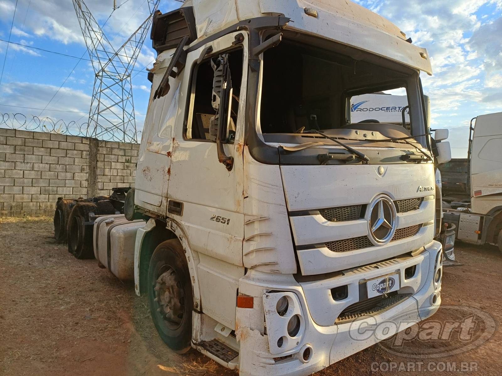 2020 MERCEDES BENZ ACTROS