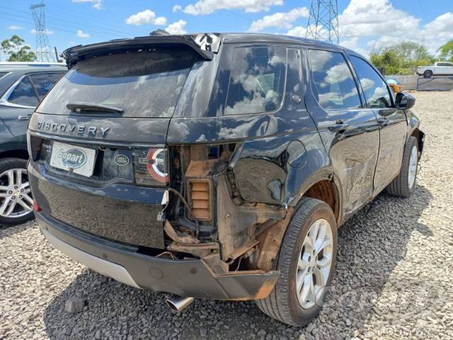 2017 LAND ROVER DISCOVERY SPORT 