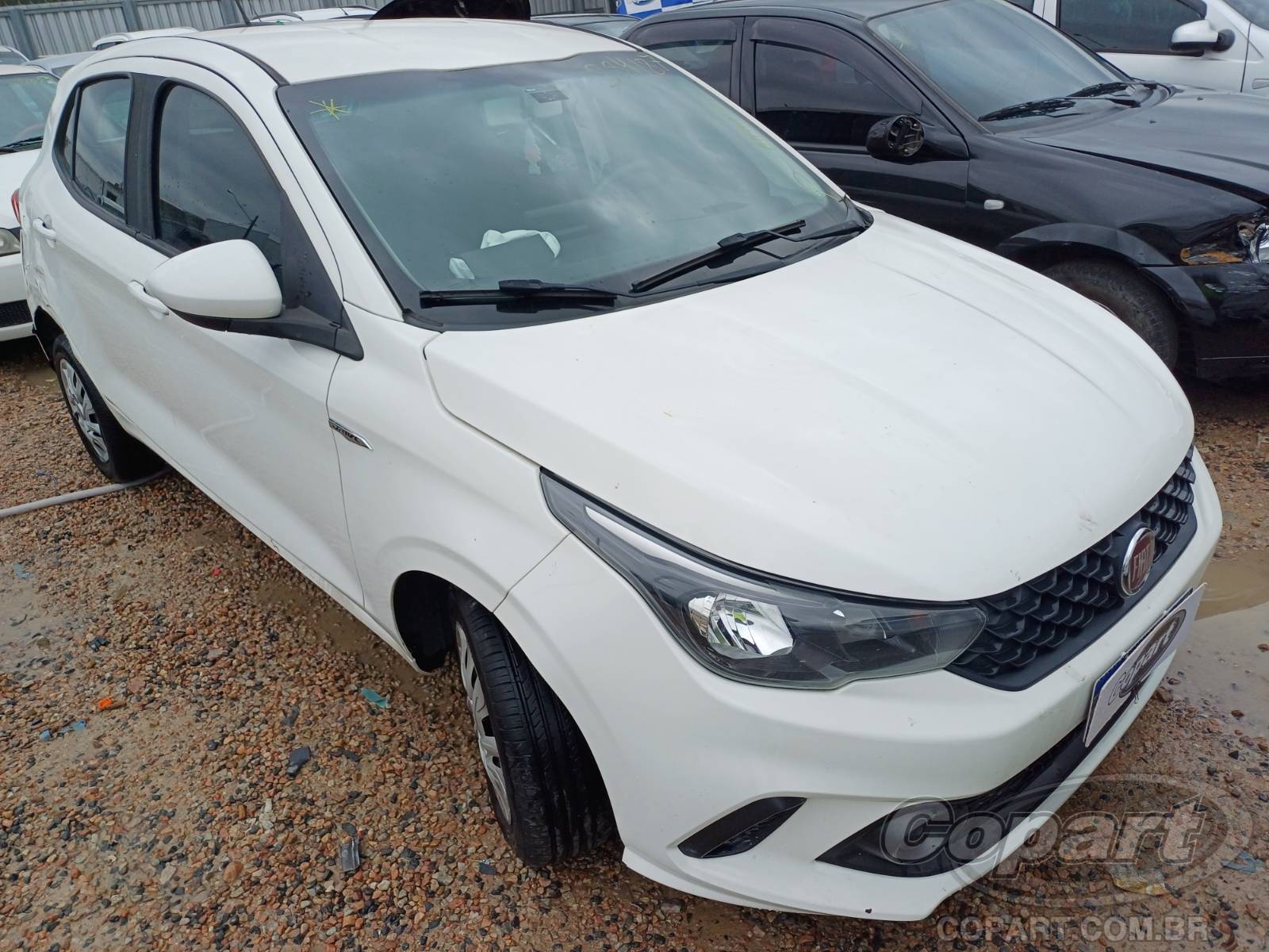 Veículo Fiat Argo Fiat Argo Drive 1.0 Firefly 2019 Colisão Média Monta 2019 em leilão