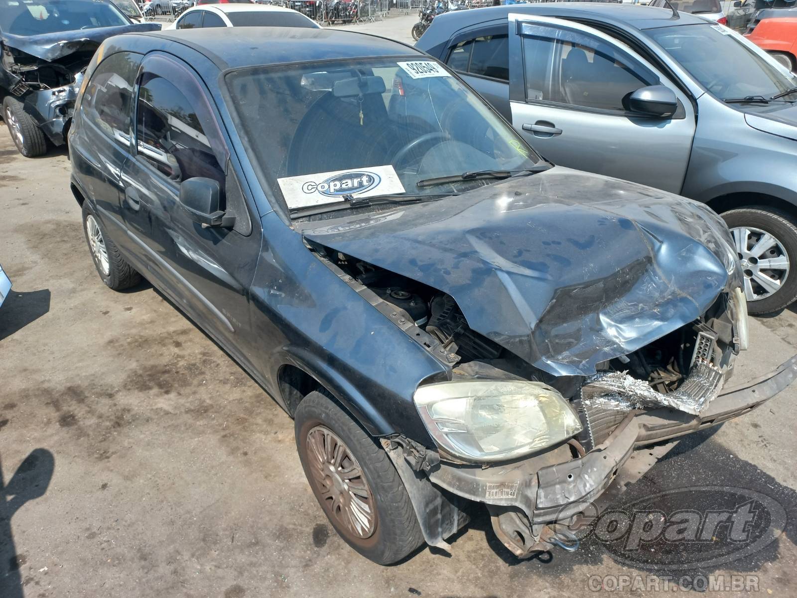 Veículo GM - Chevrolet Celta Chevrolet Celta Spirit 1.0 VHC Flexpower 2008 Colisão Média Monta 2008 em leilão
