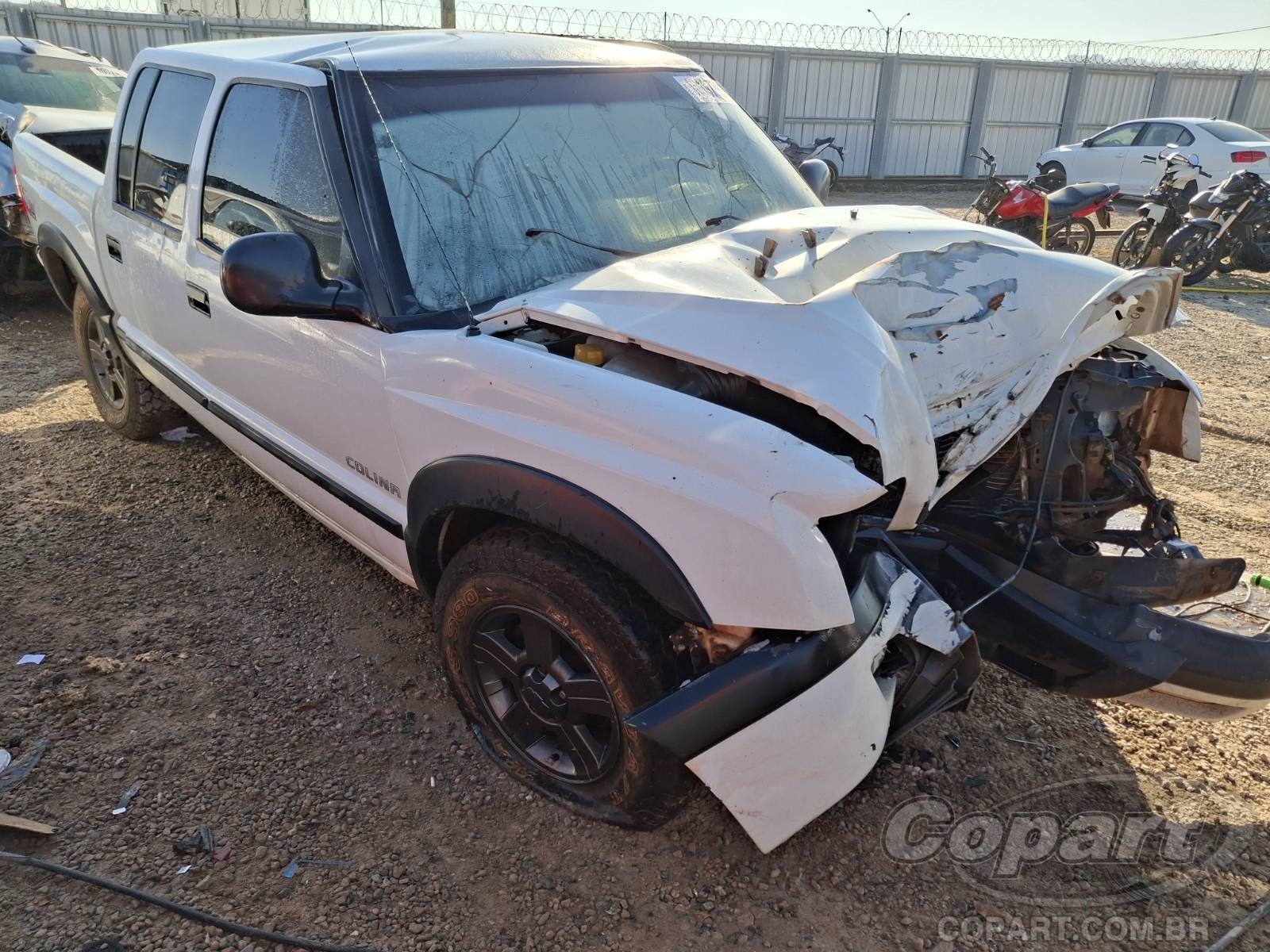 Veículo CHEVROLET S10 2011 CHEVROLET S10 CABINE DUPLA 2011 em leilão