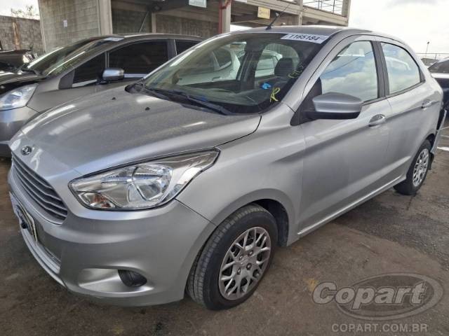 2017 FORD KA SEDAN 