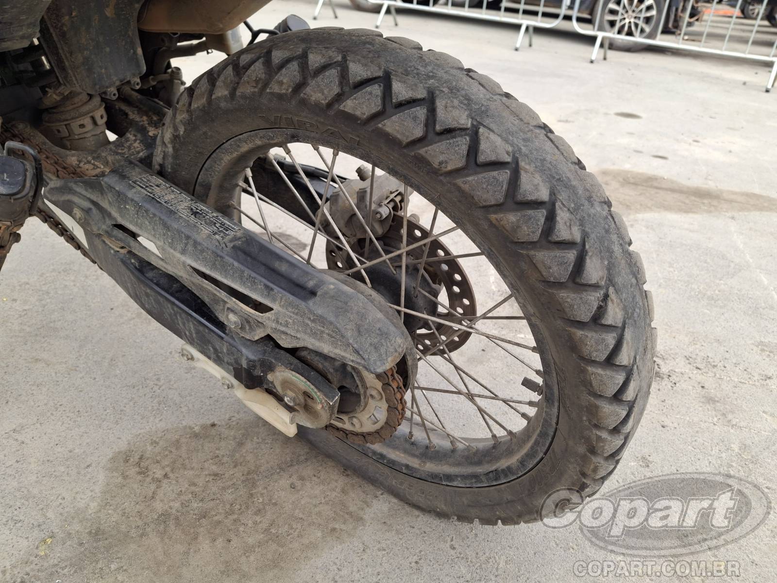 Foto 7 de 10: 2024 HONDA XRE SAHARA 300