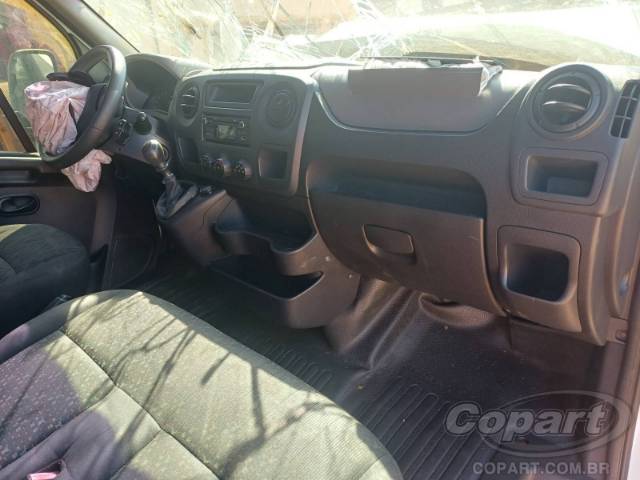2015 RENAULT MASTER CHASSI CABINE 