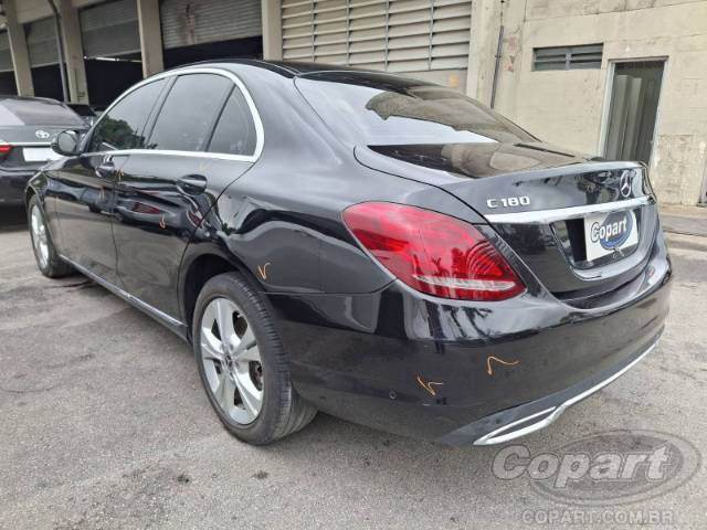 2018 MERCEDES BENZ CLASSE C 