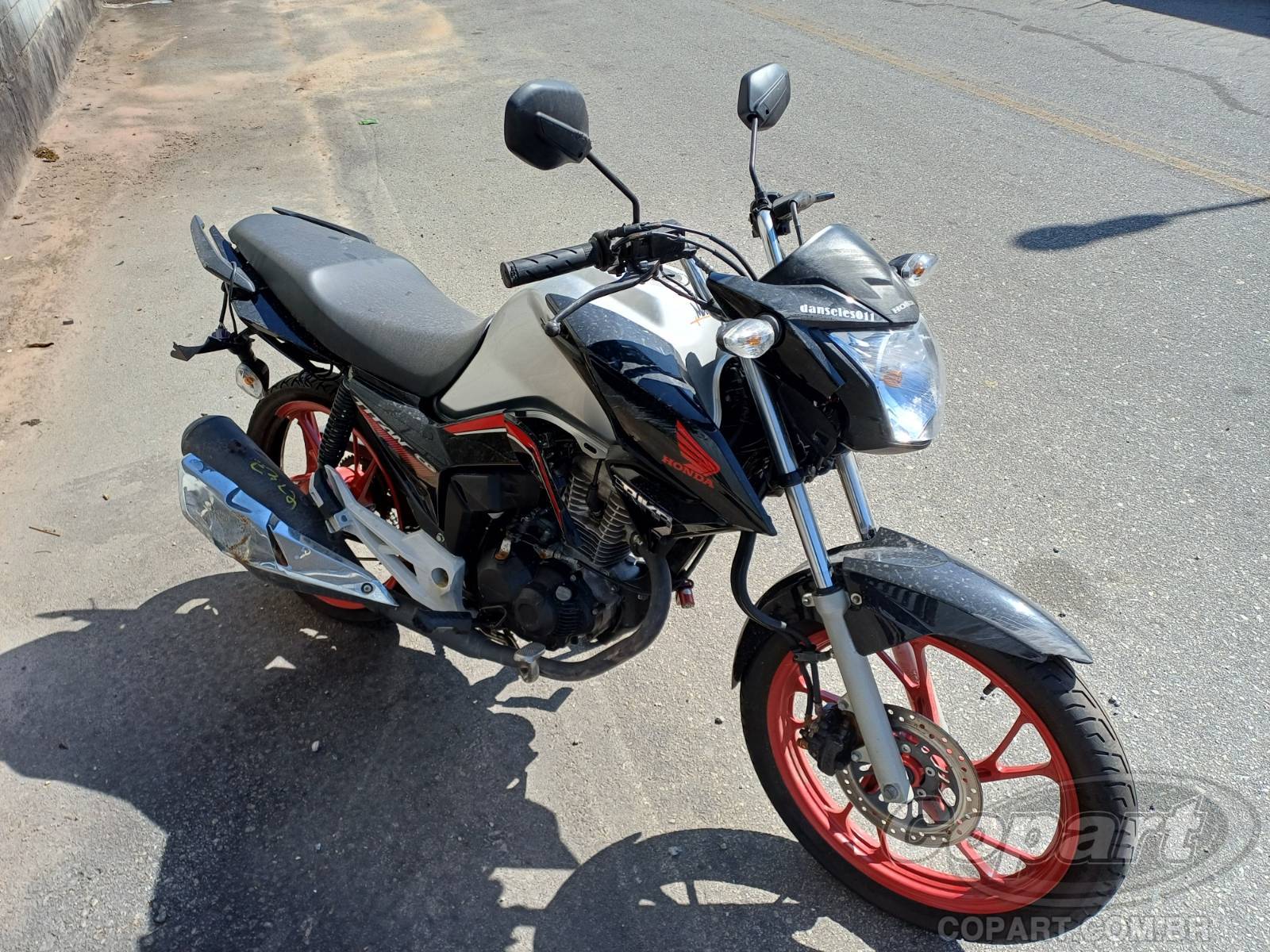 Veículo HONDA CG 2023 HONDA CG 160 Titan CBS FlexOne 2023 em leilão