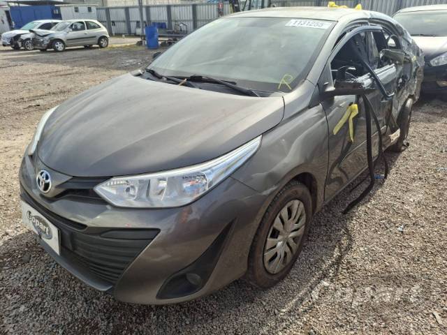 2020 TOYOTA YARIS SEDA 