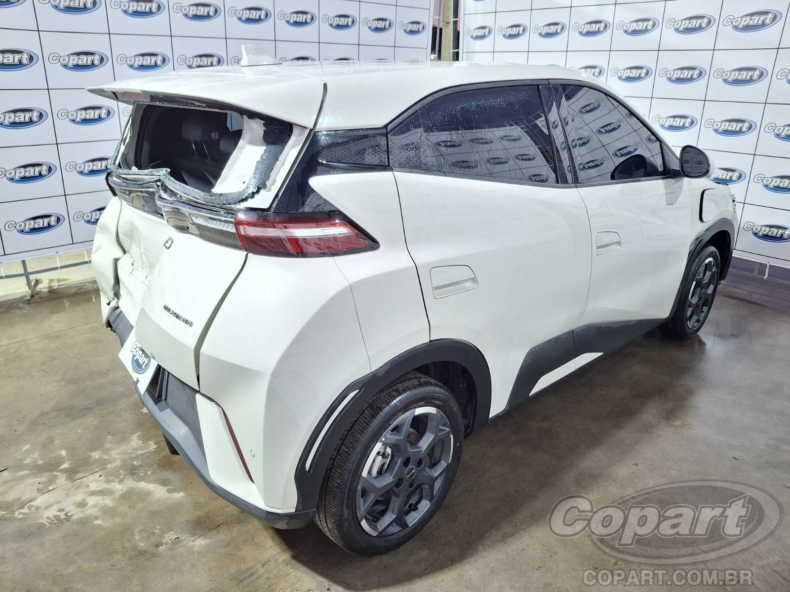 2027 BYD DOLPHIN MINI — leilão em Candeias/BA (foto 4)