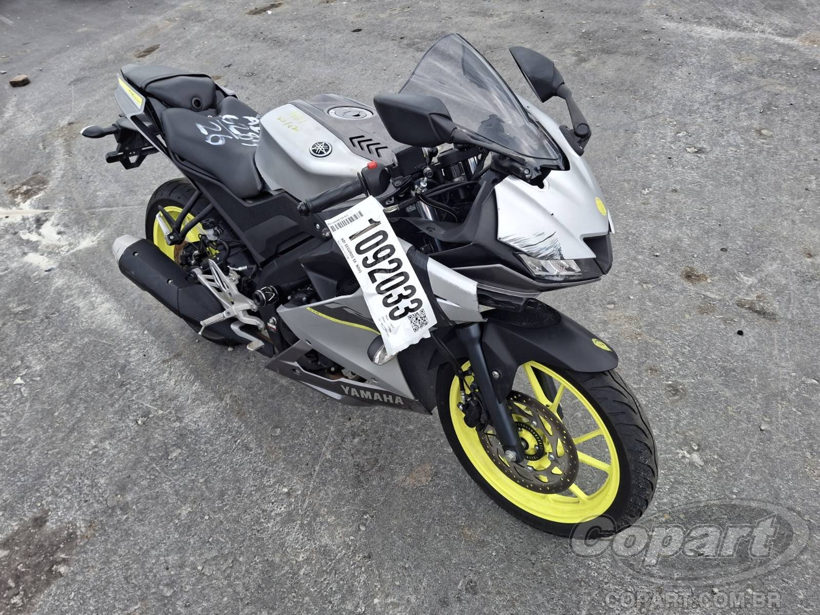 YAMAHA YZF R15 155 ABS