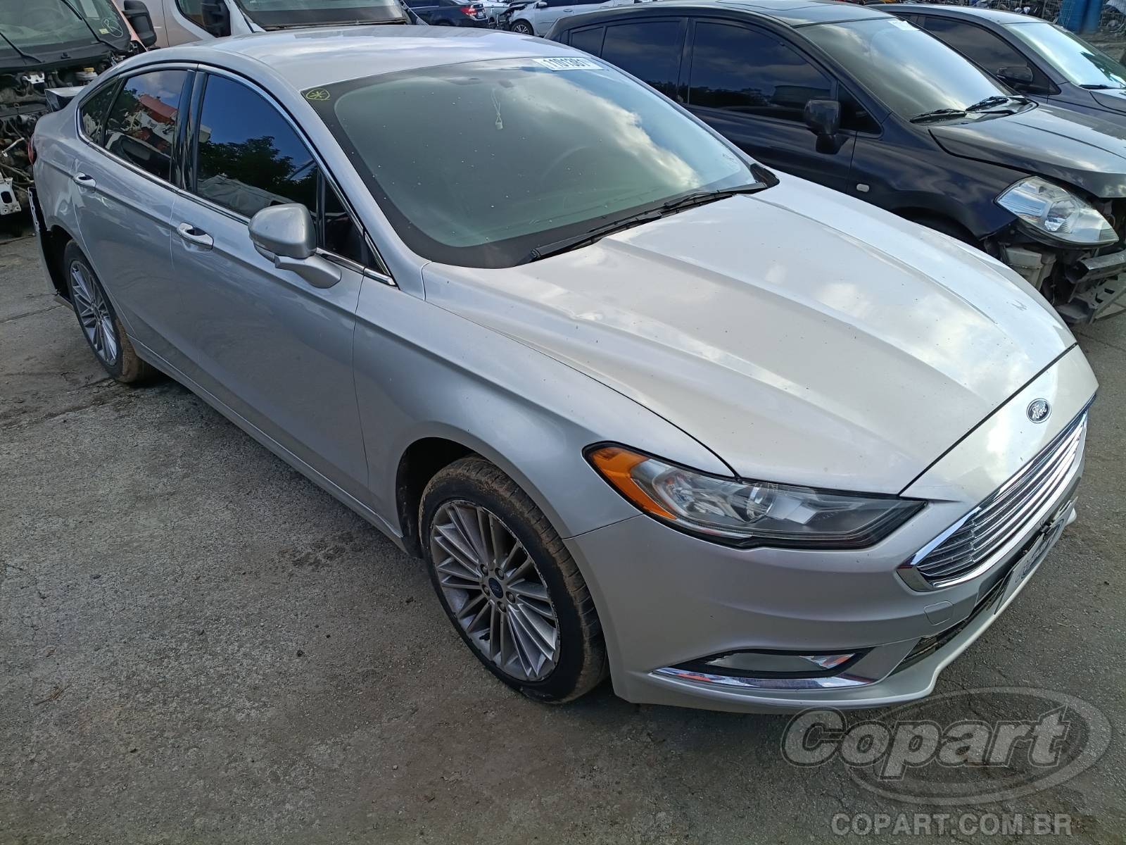 FORD FUSION 2.5 16V