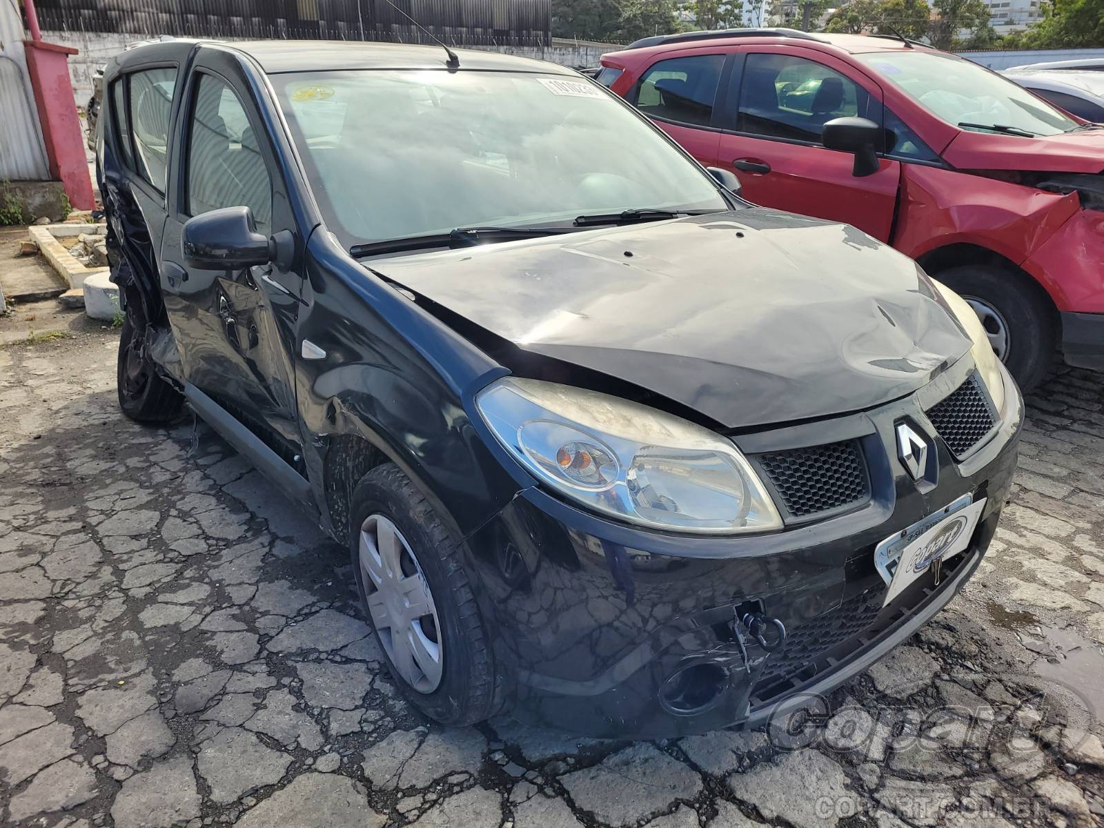 Veículo Renault Sandero RENAULT SANDERO Expression 1.6 Hi-Flex 2011 2011 em leilão
