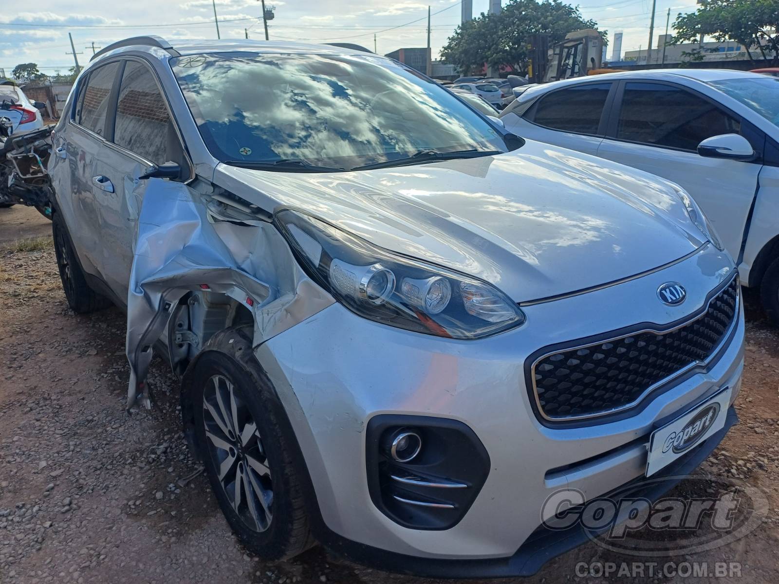 Veículo Hyundai Kia KIA Sportage 2.0 16V 2018 em leilão