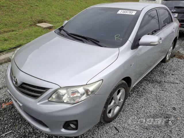 2012 TOYOTA COROLLA 