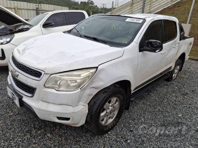 2013 CHEVROLET S10 CABINE DUPLA 