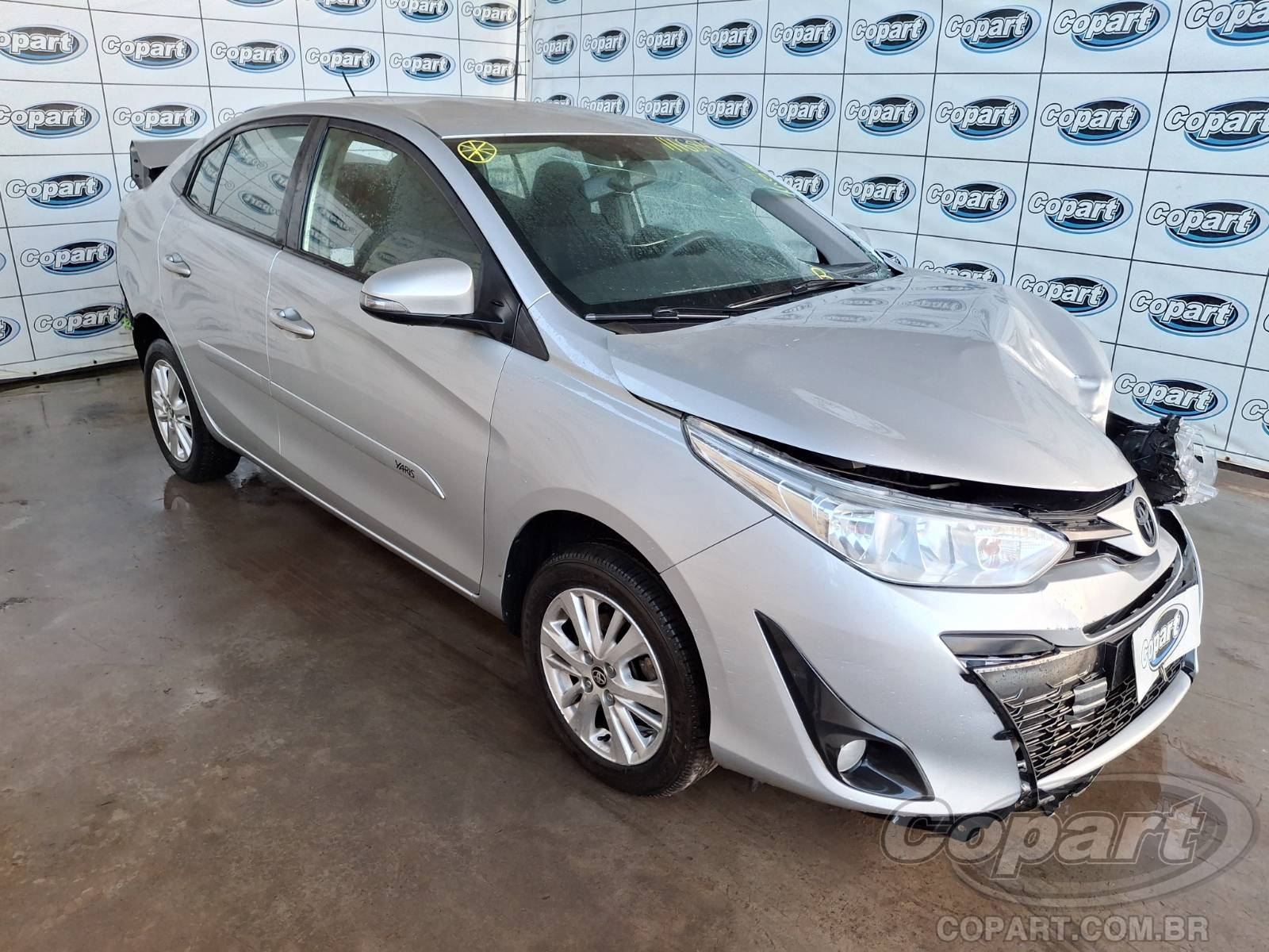 Veículo Toyota Yaris Toyota Yaris Seda XL Plus Tech CVT 1.5 2019 2019 em leilão