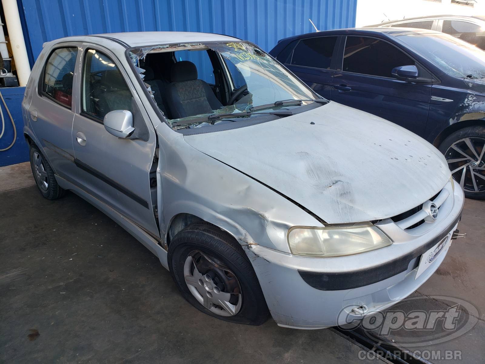 Veículo GM - Chevrolet Chevrolet Chevrolet Celta 2003 1.0 VHC 2003 em leilão