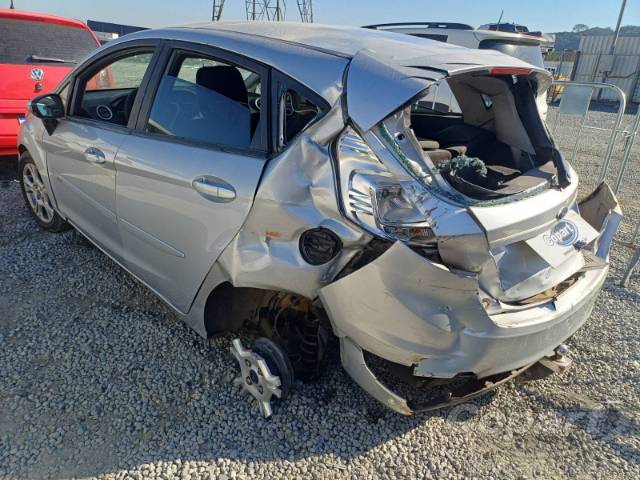 2017 FORD FIESTA 
