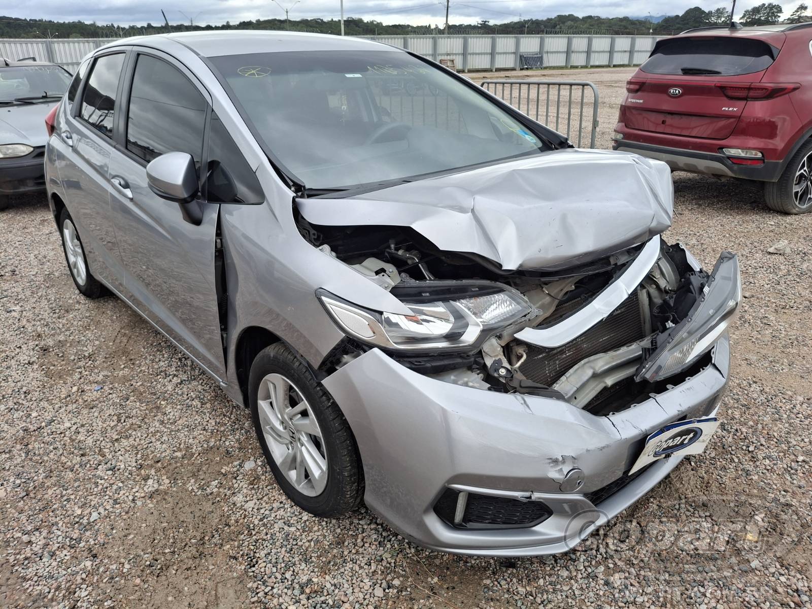 Veículo Honda Fit Honda Fit DX 1.5 16V i-VTEC 2019 2019 em leilão