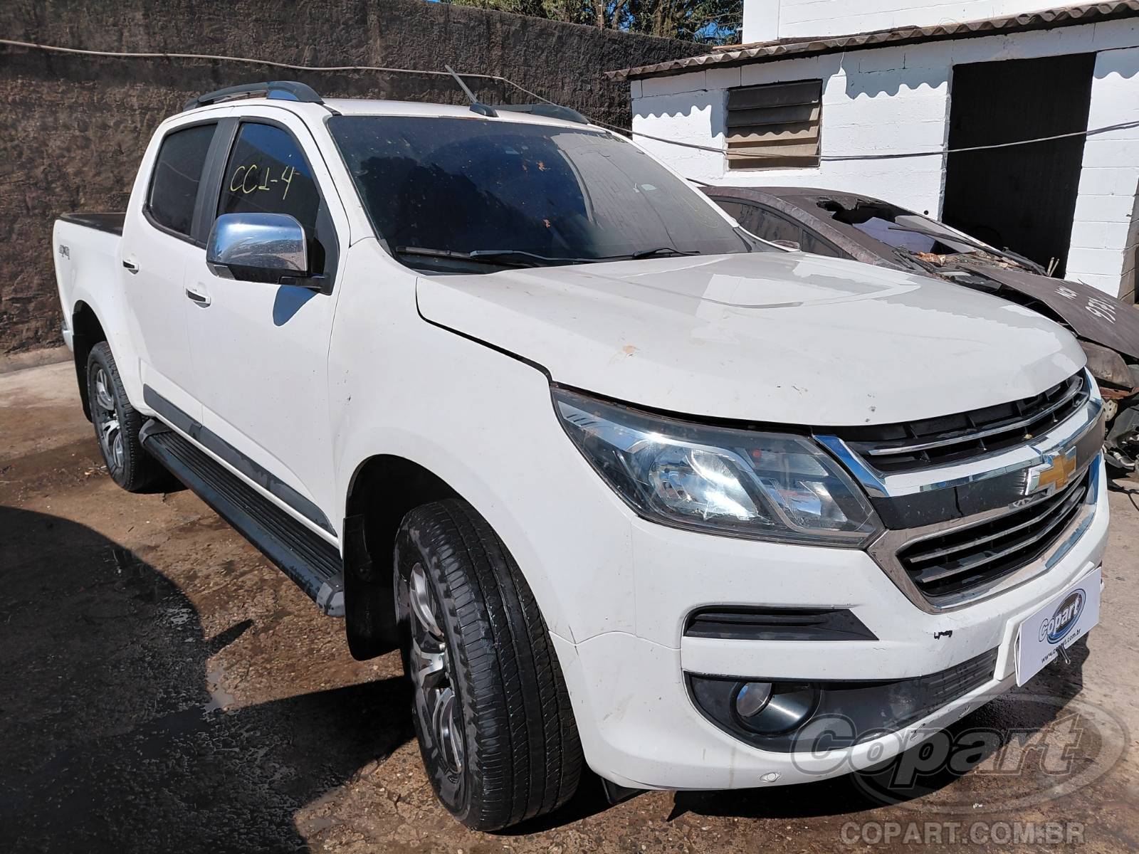 Veículo CHEVROLET S10 CHEVROLET S10 Cabine Dupla 2017 em leilão
