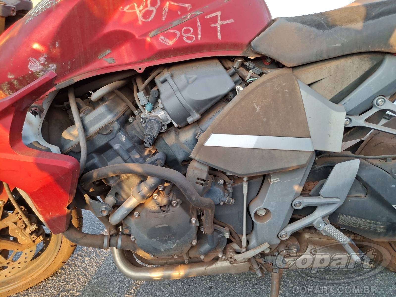 2013 HONDA CB 1000R — leilão em Pirapora/SP (foto 6)