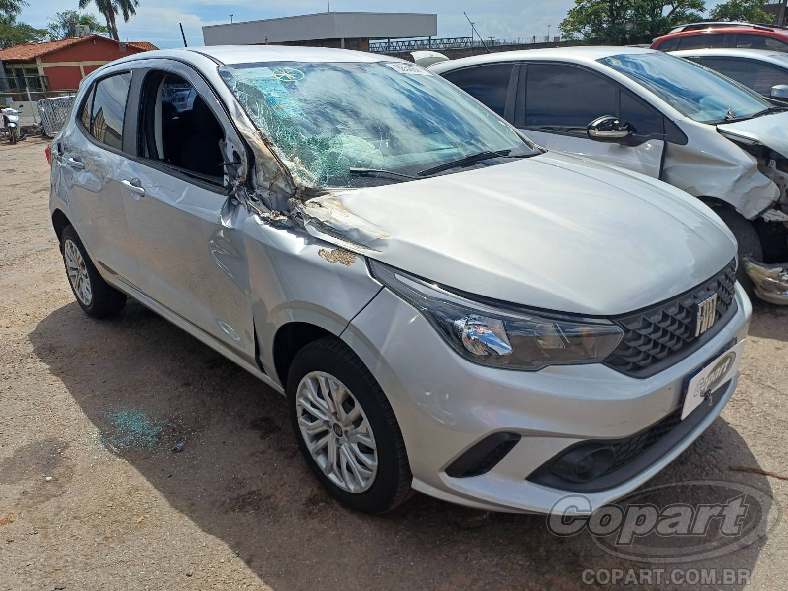 Veículo Fiat Argo FIAT ARGO DRIVE 1.0 2022 2022 em leilão