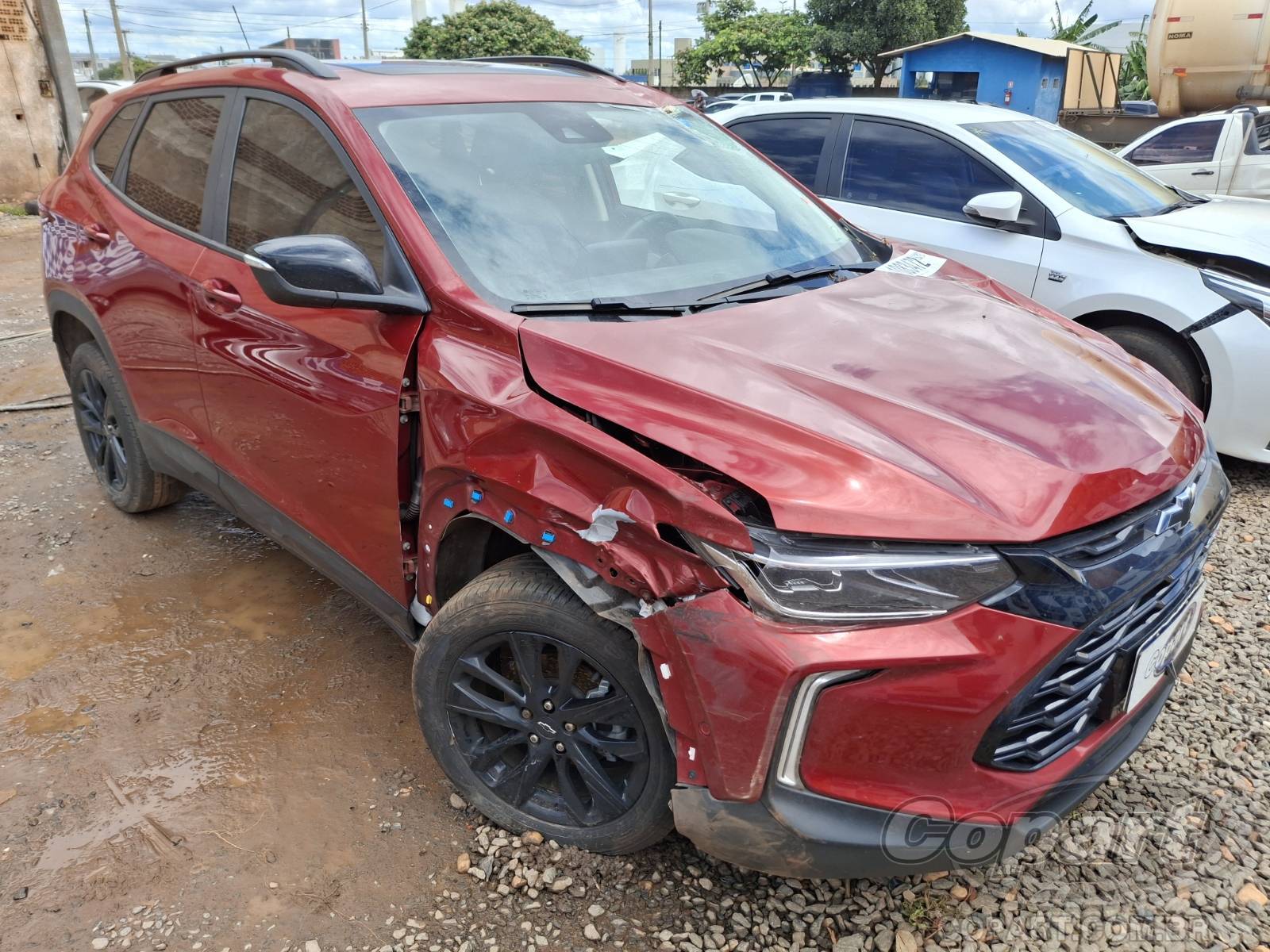 Veículo GM - Chevrolet Chevrolet Chevrolet Tracker 2025 2025 em leilão