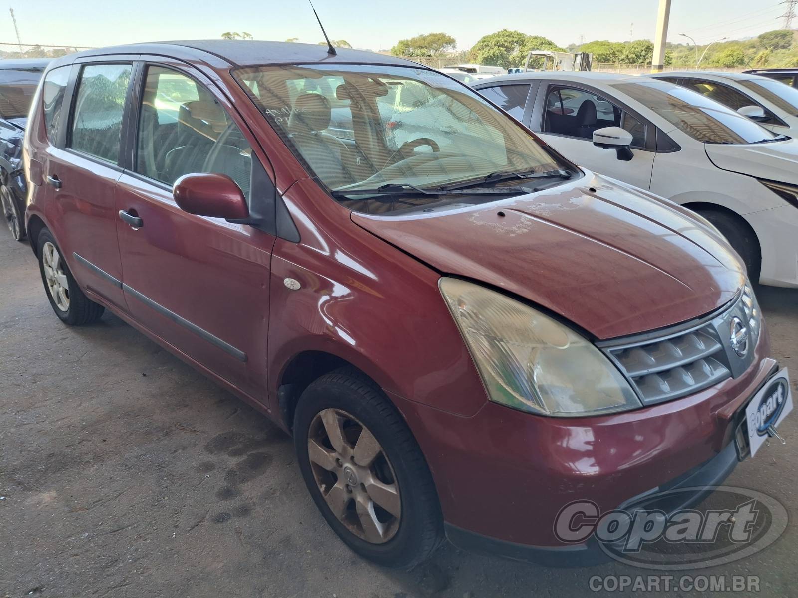 Veículo Nissan Livina Nissan Livina 1.6 16V 2010 2010 em leilão