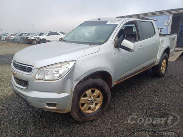 2014 CHEVROLET S10 CABINE DUPLA 