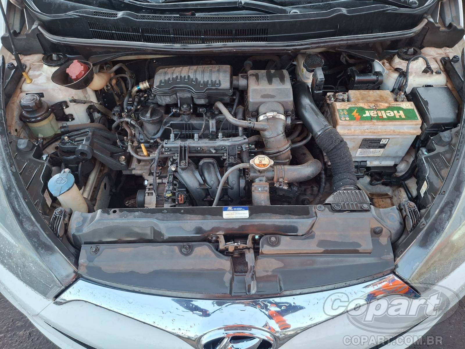 2014 HYUNDAI HB20S — foto 7 de 10