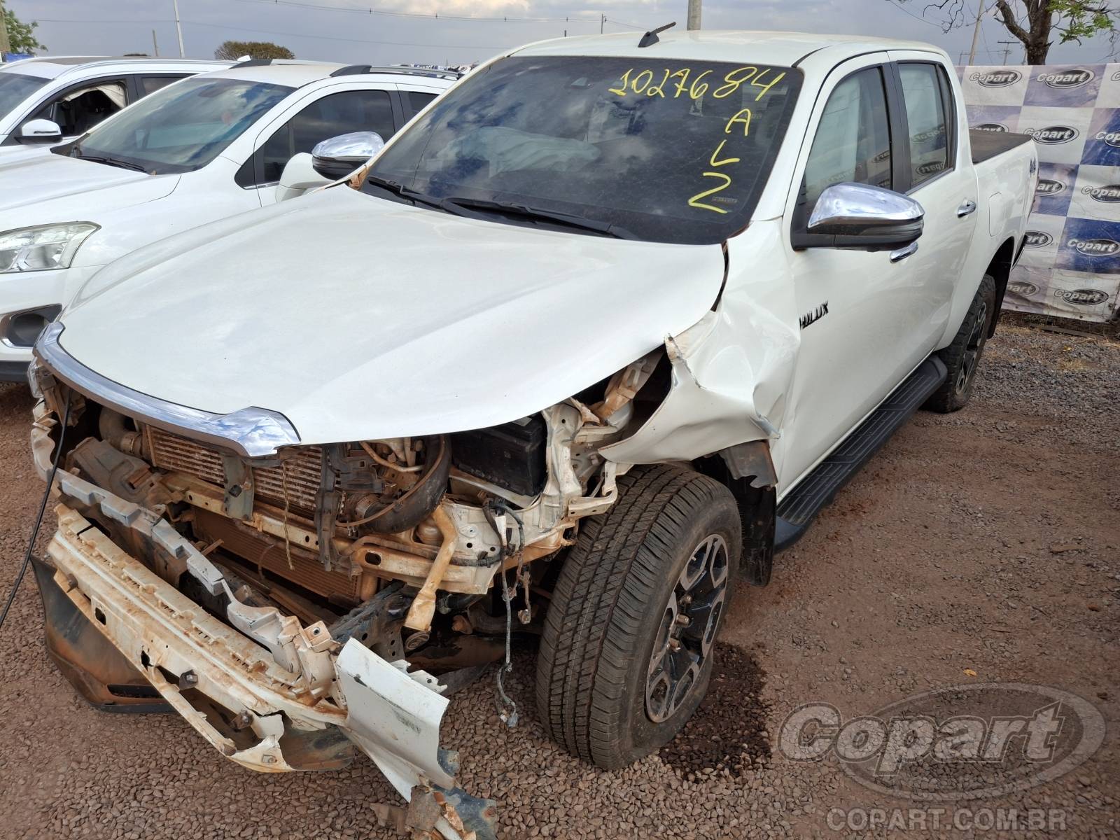 2022 TOYOTA HILUX CD — leilão em Cuiabá/MT (foto 2)