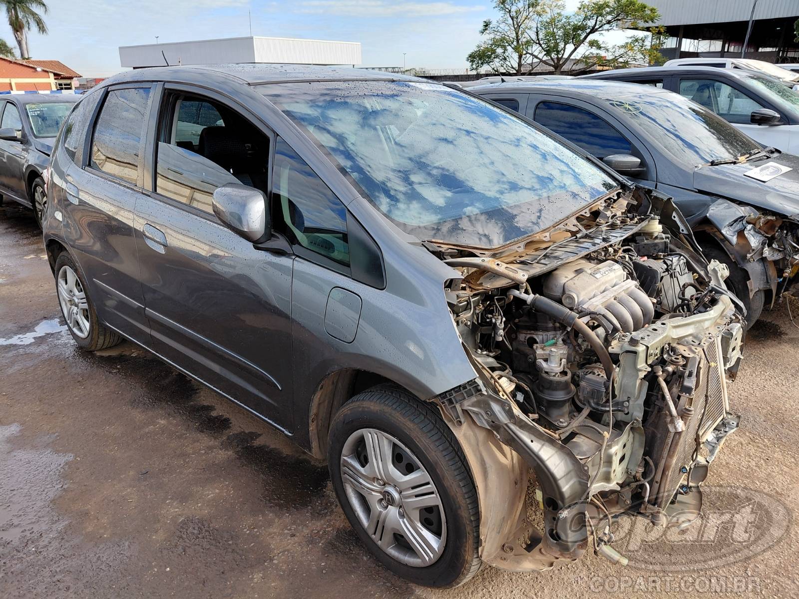 Honda FIT 2012 em leilão